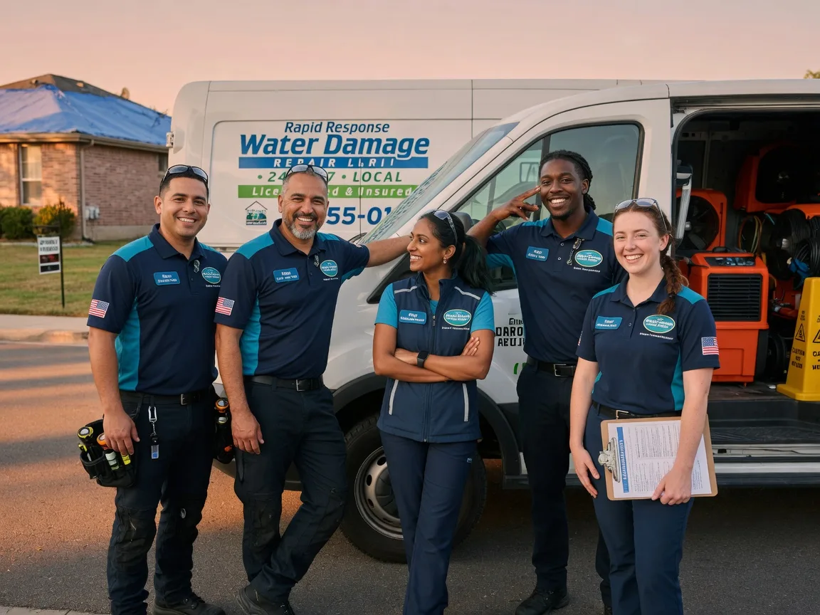 Water Damage Restoration company in Larimer, PA